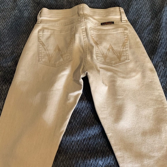 Tan Q-Baby Wrangler Jeans - Picture 2 of 6